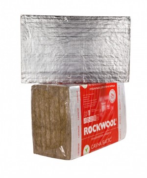 Rockwool Сауна Баттс 4,8 м2/уп