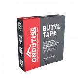 ONDUTISS Butyl Tape / ОНДУТИС Бутил Тейп бутилкаучуковая лента 2х25 м