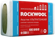 Rockwool Акустик Баттс ПРО 7,2 м2 0,19 м3 толщина 27мм